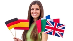 Реклама для онлайн школы иностранных языков
